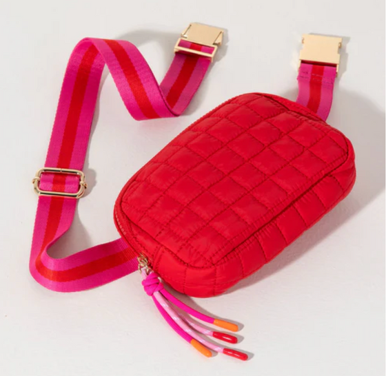 Quilted Belt Bag