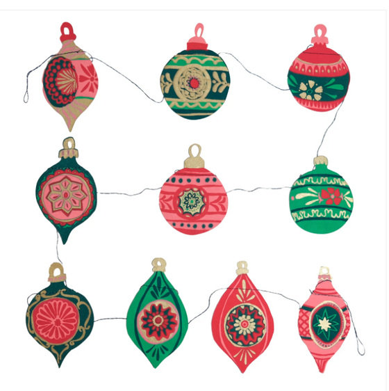 Baubles Garland