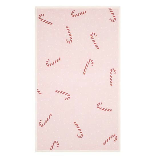 ChappyWrap Candy Canes Blanket