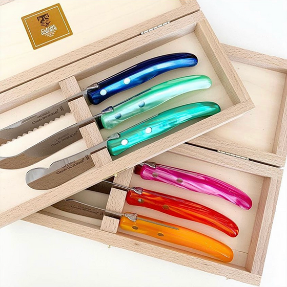 Claude Dozorme Knife Set