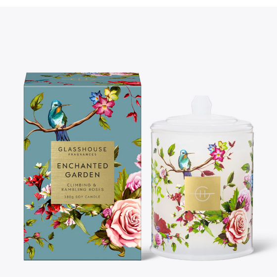 Enchanted Garden Candle