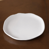 Vida Nube Melamine Plate, Set of 4