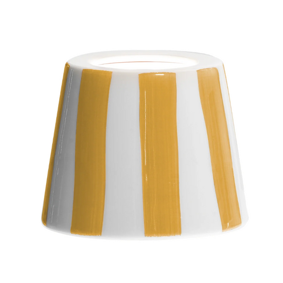 Striped Ceramic Lamp Shade