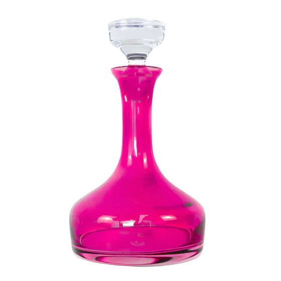 Vogue Colored Decanter