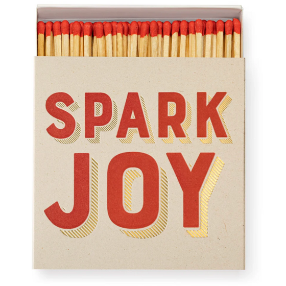 Spark Joy Matchbox