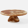 Swirled Resin Cake Stand, Large