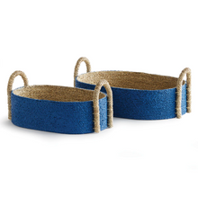  Blue Seagrass Baskets