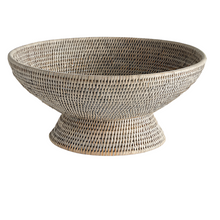  Burma Rattan Offering Bowl