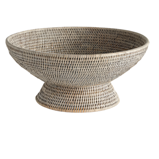 Burma Rattan Offering Bowl