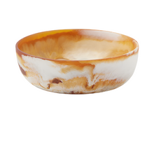  Small Swirled Resin Serving Bowl