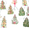 Christmas Forest Garland