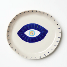  Evil Eye Tray Natural