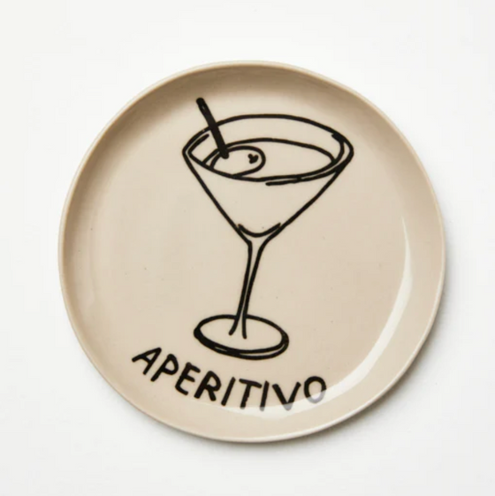 Apertivo Plates - Set of 4