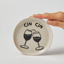  Cin Cin Plates - Set of 4