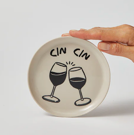 Cin Cin Plates - Set of 4