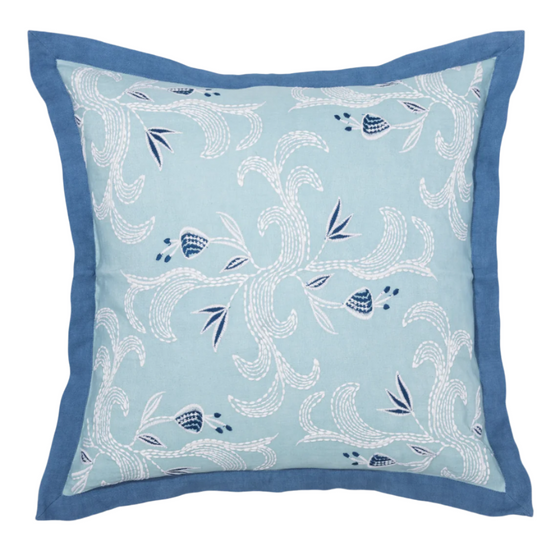 Marseille Cobalt Pillow