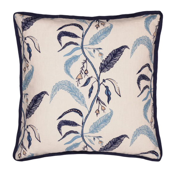 Tuileries Lapis Pillow