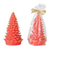  Round Tree Candle - Watermelon