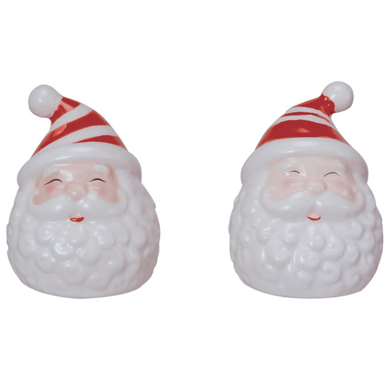 Santa Salt & Pepper Shaker