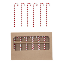  Candy Cane Swizzle Sticks