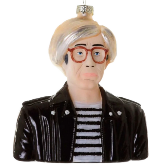 Warhol Christmas Ornament