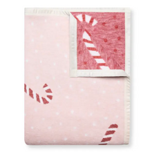  ChappyWrap Candy Canes Blanket