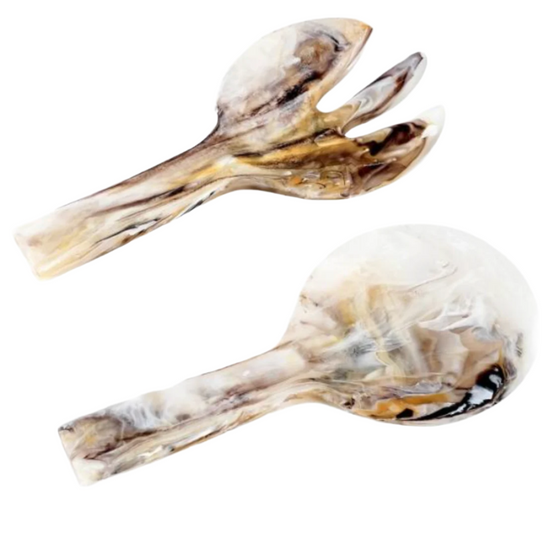 Short Handle Resin Servers