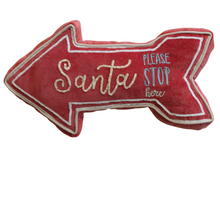  Santa Please Stop Here Pillow