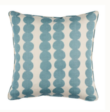  Full Circle Pillow in Sky Blue