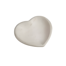  Marble Heart Shaped Bowl - Small