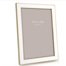  Gold Rimmed White Frame 5"x 7"