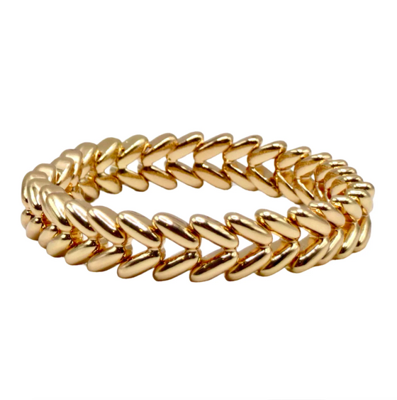 The Waving Wheat Bracelet