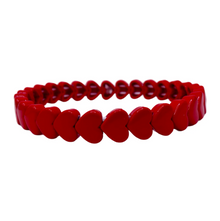  The Mini Red Heart Bracelet