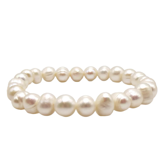 The Classic Freshwater Pearl Bracelet