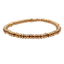  The Gold Beaded Circle Bracelet