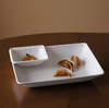 Melamine Croc Chip & Dip