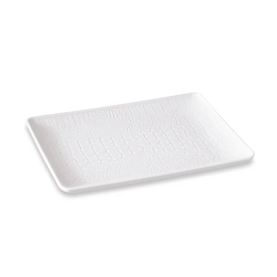 Croc Melamine Tray - Medium