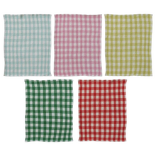  Gingham Waffle Tea Towel