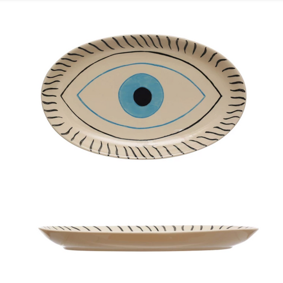 Evil Eye Trinket Tray