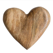  Mango Wood Heart