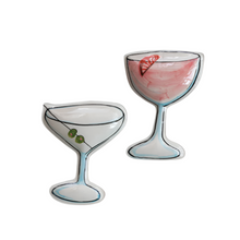  Cocktail Plates - Set of 2