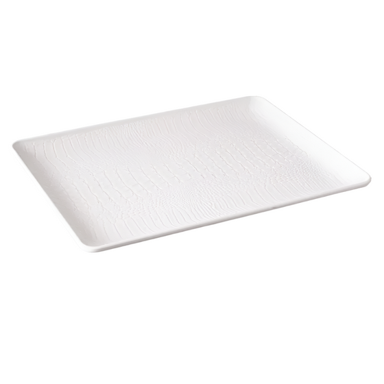 Croc Melamine Tray - Extra Large