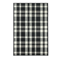  Houston Plaid Washable Rug