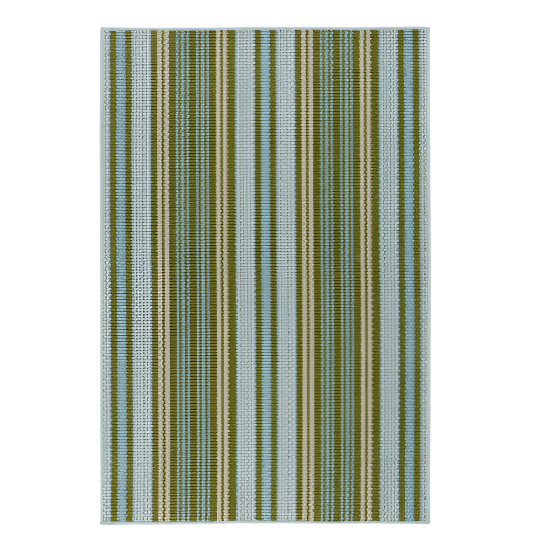 Caravan Stripe Washable Rug