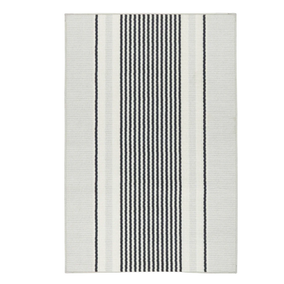 Gunner Striped Washable Rug