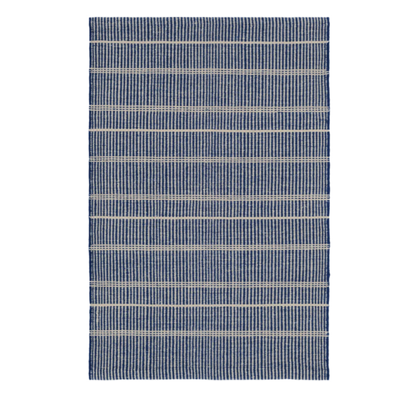 Samson Navy Washable Rug