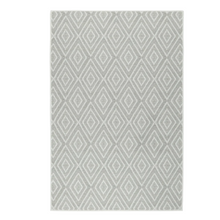  Diamond Platinum Washable Rug