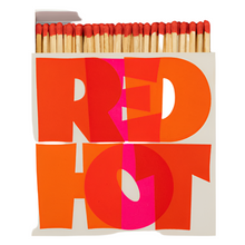  Red Hot Matchbox