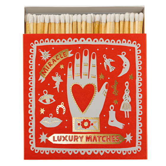 Miracle Luxury Matchbox