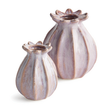  Purple Lavinia Bud Vases Set/2